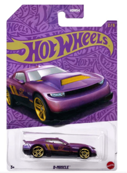 Hot Wheels 57th Anniversary Series - D-Muscle