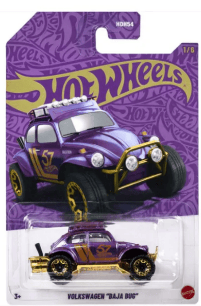 Hot Wheels 57th Anniversary Series - Volkswagen Baja Bug
