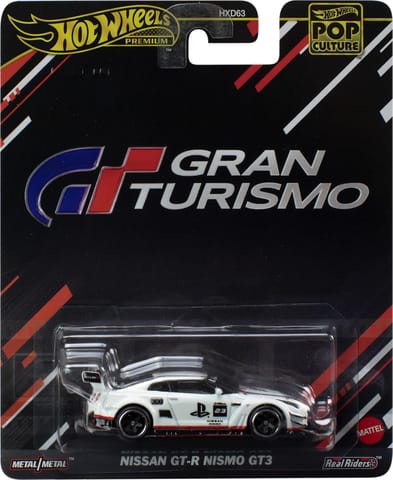 (Card Damaged/ Blister Broken) Hot Wheels Pop Culture Nissan GT-R Nismo GT3
