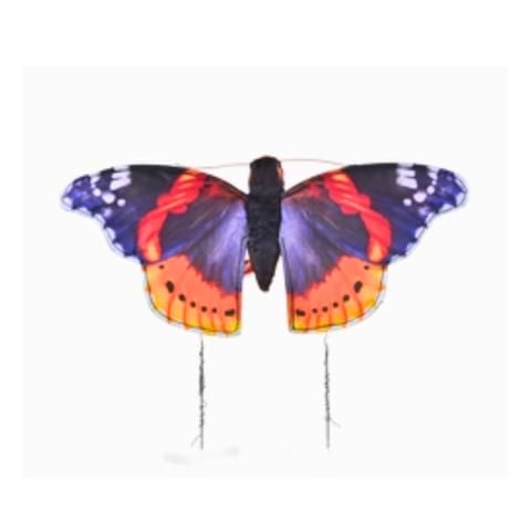 Wild Republic Butterfly Red Admiral 7 Inch