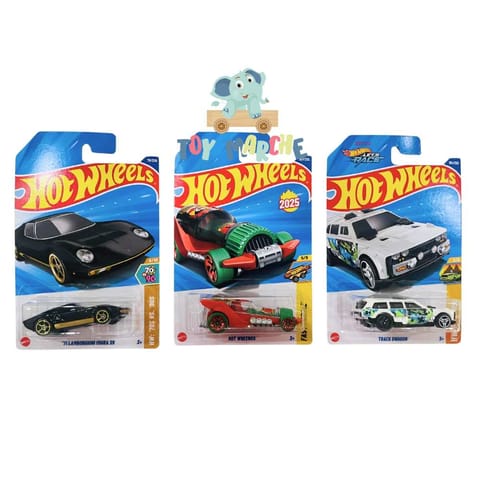 Hot Wheels Track Dwagon, Hot Wheengs And '71 Lamborghini Miura SV