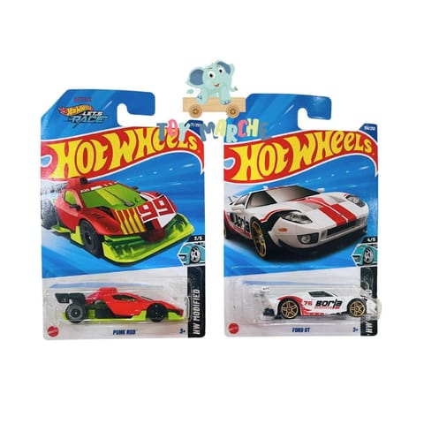 Hot Wheels FORD GT And Punk Rod