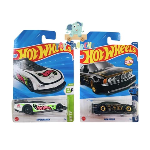 Hot Wheels BMW 635 CSi And Supercharged