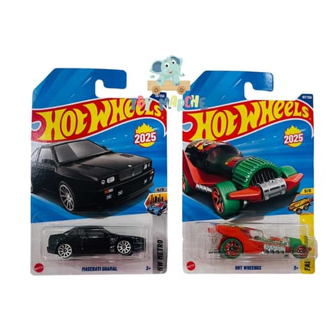 Hot Wheels Maserati Shamal And Hot Wheengs