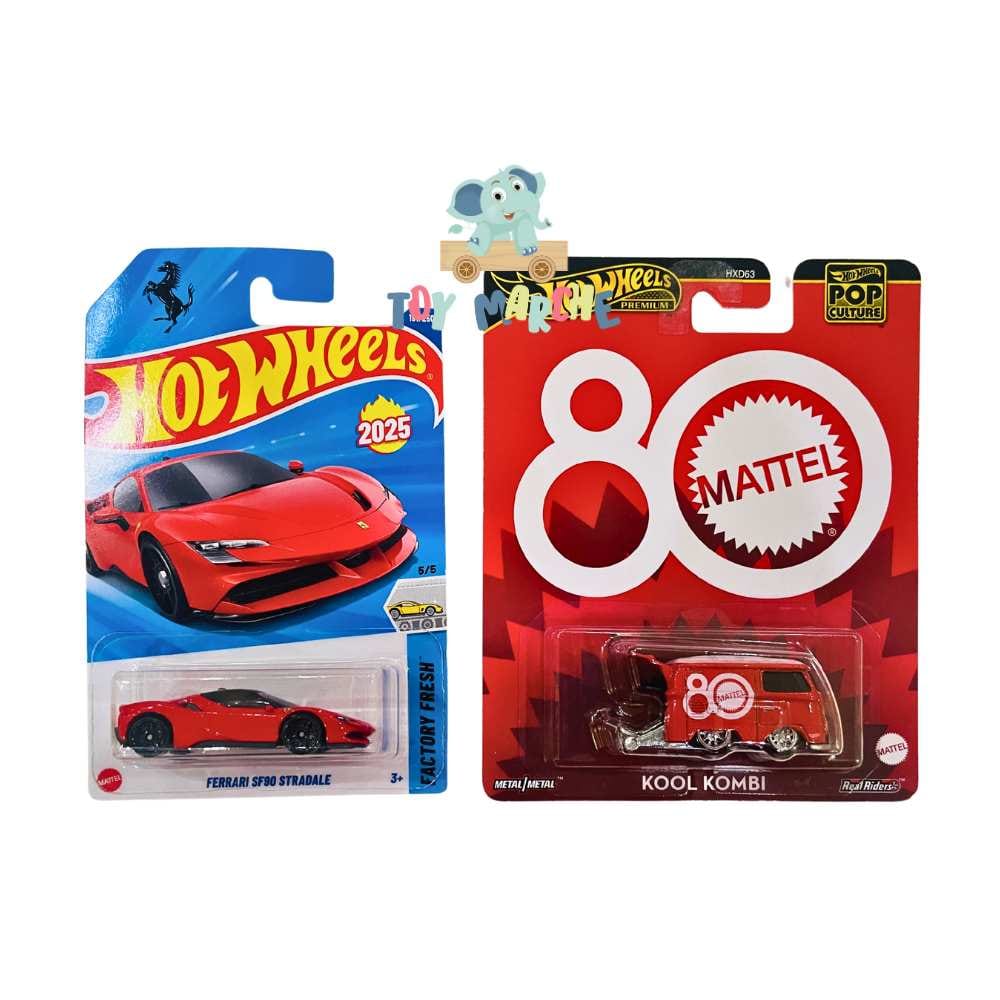 ミニカー Hotwheels Ferrari SF90 Stradale Raw ver. Custom Mainline Hot wheels Real Riders Rubber # Ferrari SF90