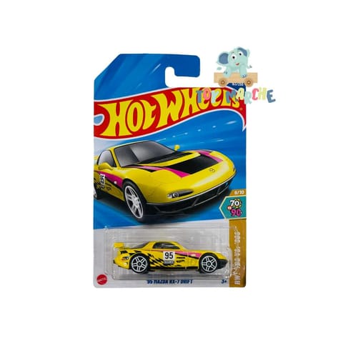 Hot Wheels '95 Mazda RX-7 Drift