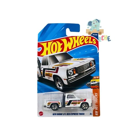 Hot Wheels 1978 Dodge Li'l Red Express Truck