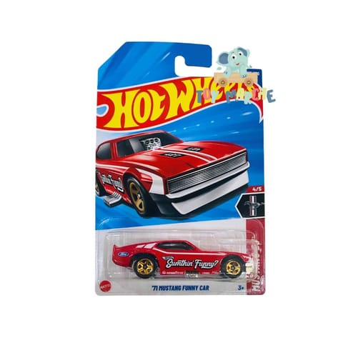 Hot Wheels '71 Mustang Funny Car