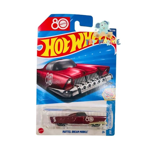 Hot Wheels Mattel Dream Mobile