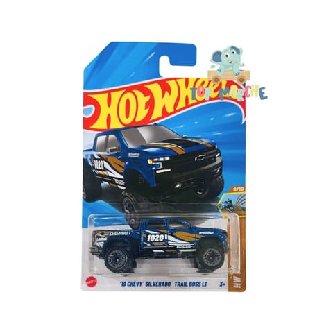 Hot Wheels '19 Chevy Silverado Trail Boss LT