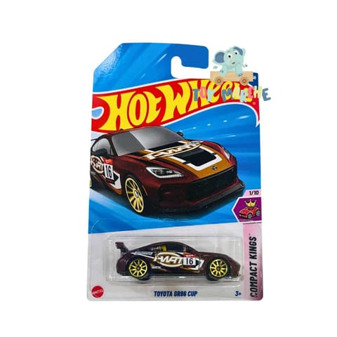 Hot Wheels Toyota GR86 Cup