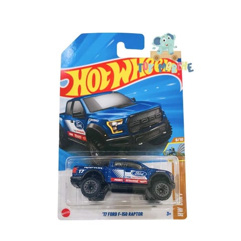 Hot Wheels '17 Ford F-150 Raptor