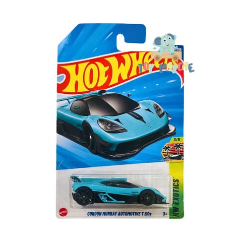 Hot Wheels Gordon Murray Automotive T.50s