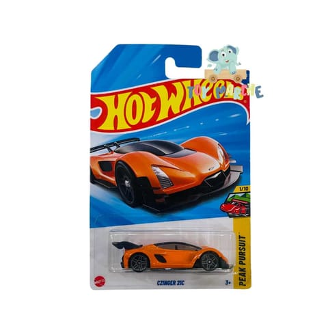 Hot Wheels Peak Pursuit Czinger 21C