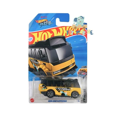 Hot Wheels Kowloon'd Hypervan