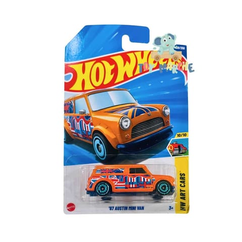 Hot Wheels '67 Austin Mini Van