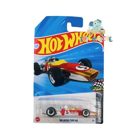 Hot Wheels '68 Lotus Type 49