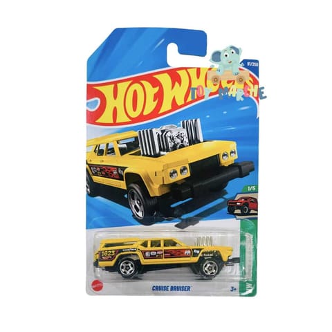 Hot Wheels HW Reverse Rake Cruise Bruiser
