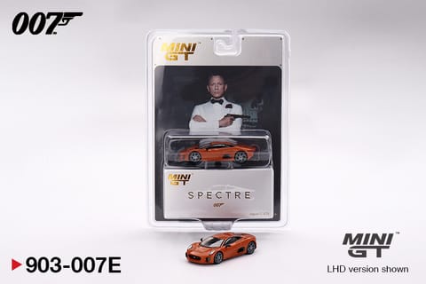 Mini GT 903 Jaguar C-X75 Spectre