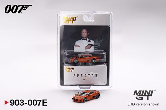 Mini GT 903 Jaguar C-X75 Spectre