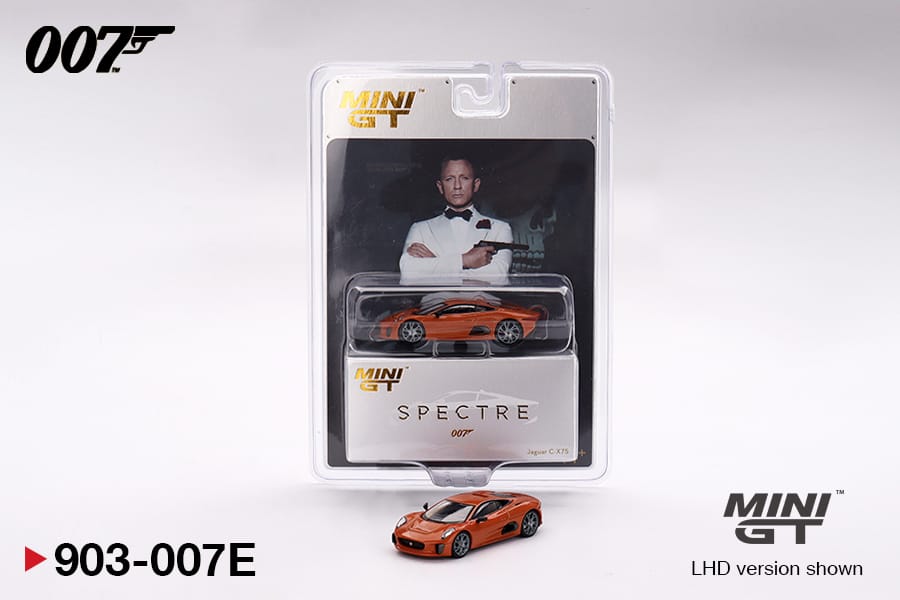 Mini GT 903 Jaguar C-X75 Spectre