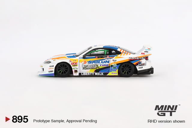 ミニカー MINIGT LIBERTY WALK S15 SILVIA 2021Drift PREORDER*MINIGT 1:64 Nissan LB-Super Silhouette S15 SILVIA