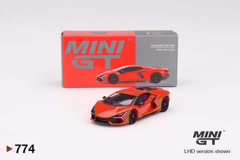 Mini GT 774 Lamborghini Revuelto Arancio Dac Lucida