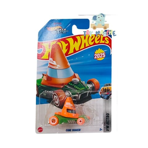 Hot Wheels HW Metro Cone Shaker