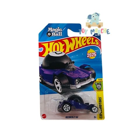 Hot Wheels Experimotors Decidedly Go
