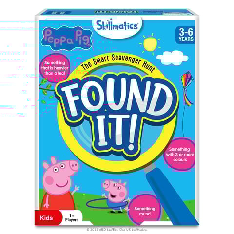 Skillmatics Peppa Pig Scavenger Hunt Card Game - Found It