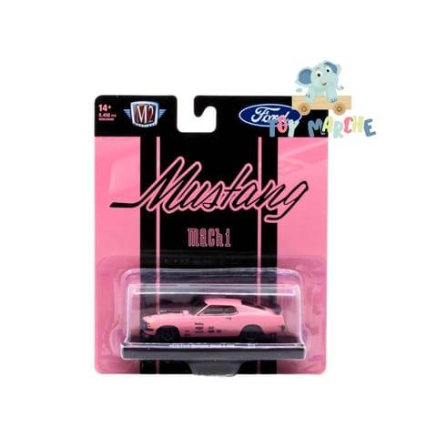 M2 Machines Auto-Drivers 1:64 R118 1970 Ford Mustang Mach 1 428