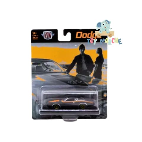 M2 Machines Auto-Drivers 1971 Dodge Charger R/T 440 6 Pack