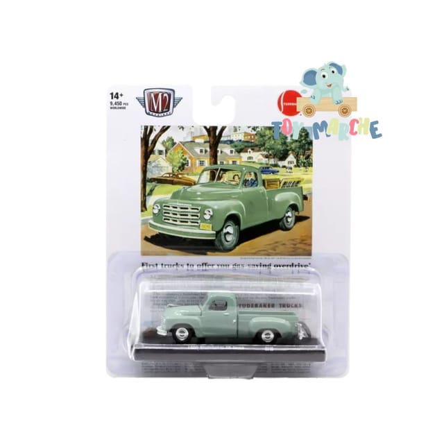 M2 Machines Auto-Drivers 1950 Studebaker 2R Truck