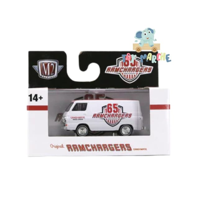 M2 Machines 65 Ramchargers R68 - 1964 Dodge A100 Panel Van