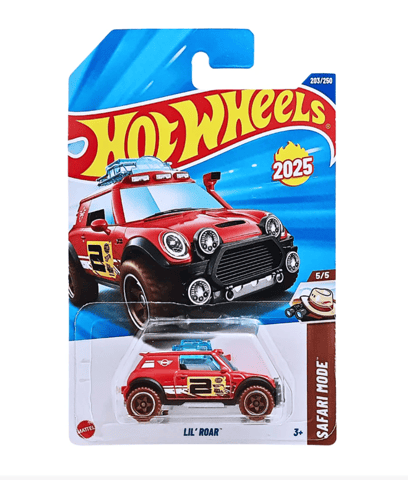 Hot Wheels Safari Mode Lil' Roar