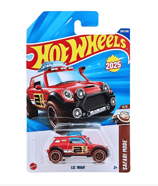 Hot Wheels Safari Mode Lil' Roar
