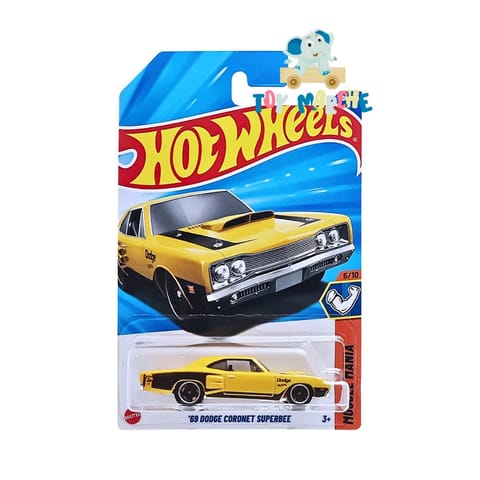 Hot Wheels Mucle Mania '69 Dodge Coronet Superbee