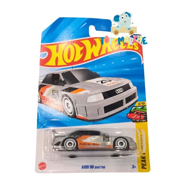Hot Wheels Peak Pursuit Audi 90 Quattro