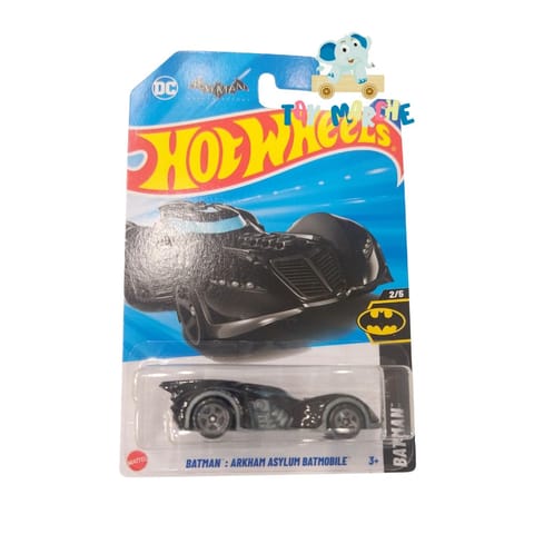 Hot Wheels Batman Arkham Asylum Batmobile