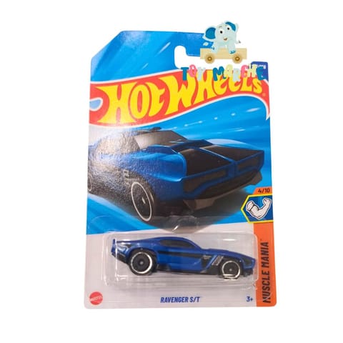 Hot Wheels Muscle Mania Ravenger S/T