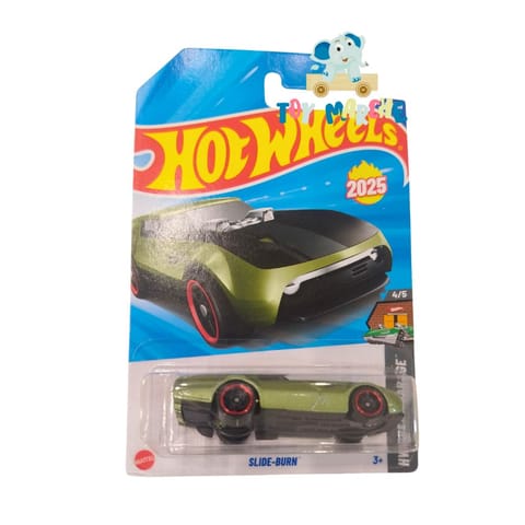 Hot Wheels Slide-Burn