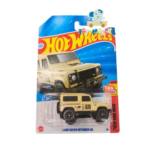 Hot Wheels Land Rover Defender 90