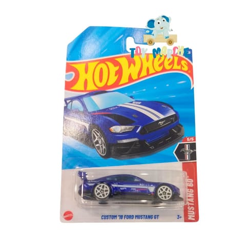 Hot Wheels Custom '18 Ford Mustang GT