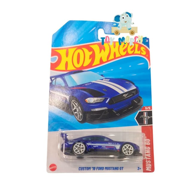 Hot Wheels Custom '18 Ford Mustang GT