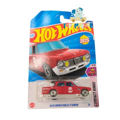Hot Wheels Alfa Romeo Giulia T1 Super