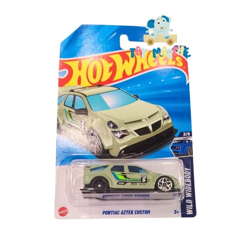 Hot Wheels Pontiac Aztek Custom