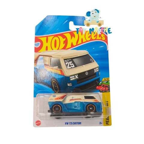 Hot Wheels VW T3 Custom
