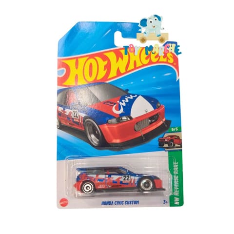 Hot Wheels Honda Civic Custom