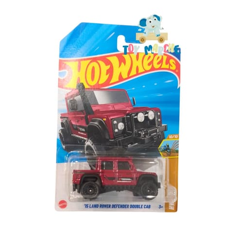 Hot Wheels '15 Land Rover Defender Double Cab