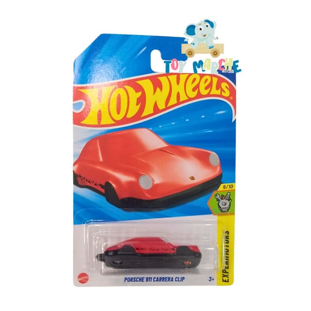 Hot Wheels Porsche 911 Carrera Clip